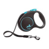 flexi Black Design S popruh 5m modrá do 15kg (flexi Black Design S popruh 5m modrá do 15kg)