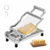 VEVOR Krájač na syr 317x169x90MM 1,49KG Ultratenké plátky syra