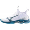 Mizuno WAVE LIGHTNING NEO 2 / White/Sailor Blue/Silver / 9,5 UK