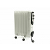 Olejový ohřívač s regulací a 7 žebrovým termostatem 1500W GEKO GEKO nářadí G80550