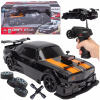 Diaľkovo Ovládané Auto RC s ovládačom 4x4 VEĽKÉ Drift LED dym na driftovanie