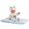 Llorens 26311 New Born Chlapček – reálna bábika bábätko s celovinylovým telom – 26 cm 8426265263110