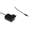 MW Mean Well GSM12E09-P1J zásuvkový adaptér so stálym napätím, 9 V/DC, 1.33 A, 12 W, GSM12E09-P1J; GSM12E09-P1J