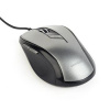 Gembird Gembird myš MUS-6B-01, černo-stříbrná, USB