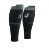 COMPRESSPORT CALF R2 OXYGEN Black/ Steel Grey - T2