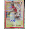 Eliot Matazo 2022 Topps Merlin UEFA Club Competitions Wave Refractor /150 Autograph