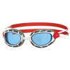Zoggs Predator Goggle Red (Regular a Smaller)