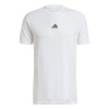 adidas Seamless Tennis Tee Pro White S
