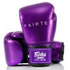 Boxerské rukavice Fairtex Metallic BGV22-Purple váha/velikost: 10