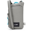 Pacsafe GO TECH CROSS BODY stone bezpečnostná taška
