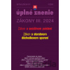 Aktualizácia III/1 2024 – Sociálne poistenie a starobné dôchodkové sporenie