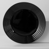 Dezertný tanier Harena Black 19 cm LUMINARC