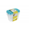 KEEEPER Dózy FRESH & FREEZE 0,75 l - 4 ks, farby mix