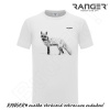 Tričko RANGER® - LÍŠKA - a S Biela