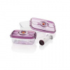 Gallet MSV250BOX Plastový vákuový box na uskladnenie potravín 1,1 l + 2,2 l (2 ks) Gallet