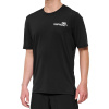 100% AIRMATIC Short Sleeve Jersey Black - M