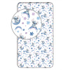 Jerry Fabrics Bavlnené napínacie prostieradlo 90x200 + 25 cm - Lilo and Stitch 