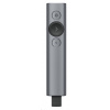 Logitech prezentér Spotlight Plus, Bezdrátový, Bluetooth, tmavě šedá 910-005166