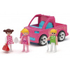 Efko Igráček MultiGO Trio Julie Sport Club set auto + 3 figurky s doplňky