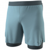 Dynafit ALPINE PRO 2/1 SHORTS M smoke blue 3161 XXL; Modrá kraťasy