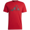 adidas Train Essentials Seasonal Training Graphic T-shirt M IJ9604 (190606) Black M
