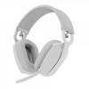 Logitech Zone Vibe 100 Slúchadlá s mikrofónom Bezdrôtový Pres hlavu Hovor / hudba Bluetooth Biela (981-001219)