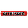 ACCOSSATO Spongy buffer ACCOSSATO for handlebars with diameter 22 mm červené