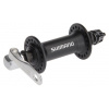 Náboj predný SHIMANO Alivio 36d. čierny V-brake
