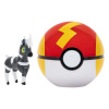 Jazwares Pokémon Clip'n'Go Poké Balls Blitzle & Fast Ball