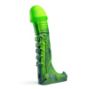 Sinnovator Andromeda Sheath Platinum Silicone Penis Extender 9.5 Inches Signature Medium, prémiový silikónový návlek na penis 27,4 x 5–5,9 cm
