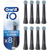 Oral-B iO Ultimate Clean Black 8 ks