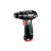 Metabo Náradie - 12V AKU vŕtačka s príklepom, 2x aku 2,0 Ah LiPower, nabíjačka 601784500