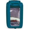 Voděodolný vak s okénkem OSPREY ultralight dry sack 35 l modrá