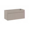 COMAD - Skrinka pod umývadlo 100cm 1 szuflada ICONIC CASHMERE 5907611656273