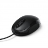 Hama optická káblová myš MC-100, čierna - HAMA 182600
