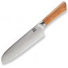Dellinger Santoku nůž SOK OLIVE SUNSHINE DAMASCUS 17,5 cm