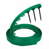 Záhradný trávnikový obrubník plast 10 m zelený 4 cm