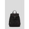 BATOH KARL LAGERFELD K/SIGNATURE NYLON FLAP BP BLACK