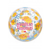 Legami Nafukovacia lopta Legami Glitter Beach Ball - Pufferfish