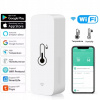 SNÍMAČ TEPLOTY VLHKOSTI WIFI TUYA SMART LIFE SMART TEPLOMER VLHKOMER