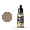 Vallejo 71.138 piesková airbrush farba 17 ml (VallejoUSSand)