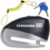 SADA motocyklových zámkov OXFORD SCREAMER s alarmom (SADA motocyklových zámkov OXFORD SCREAMER s alarmom)