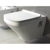 DURAVIT DuraStyle závesné WC s hlbokým splachovaním, 370 mm x 540 mm, s povrchom WonderGliss, 25360900001