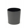 Záhradný kvetináč - Lamela Pot Malwa Chisel Priemer 30H31+grafit (Lamela Pot Malwa Chisel Priemer 30H31+grafit)