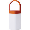 Bezdrôtová lampa Horizon LED oranžová