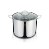 BERLINGER HAUS - Hrniec nerez a sklenená pokrievka 24cm/ 7,5l