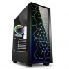 Puzdro Sharkoon RGB LIT 100 Midi Tower (4044951028153)