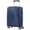 Cestovný kufor American Tourister Soundbox Spinner 55 EXP Midnight Navy (5414847772061)