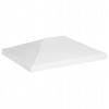 Zastrešenie VidaXL plast 300 x 400 x 10 cm