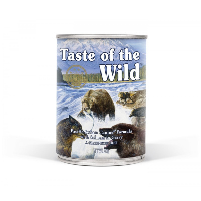 Taste of the Wild Taste of the wild Pacific Stream Can Dog 390 g